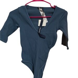 Zara Navy Kids One Piece Bodysuit